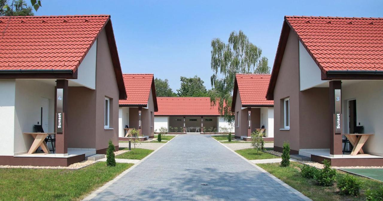 Sunset Bogacs Apartment Exterior foto